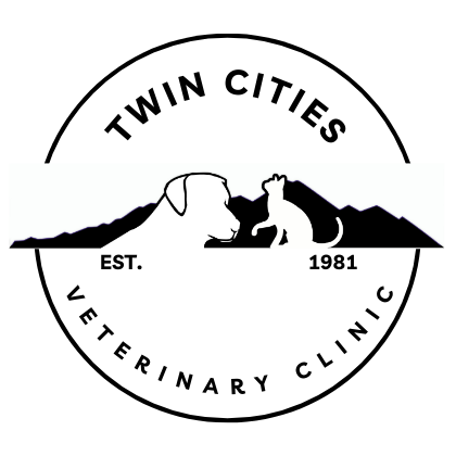 Twin Cities Veterinary Clinic logo