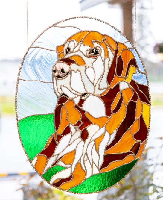 Taby stain glass